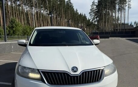 Skoda Rapid I, 2018 год, 1 000 000 рублей, 5 фотография