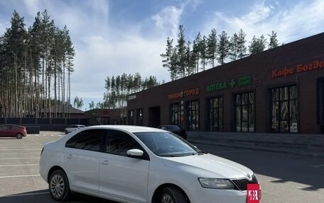 Skoda Rapid I, 2018 год, 1 000 000 рублей, 4 фотография