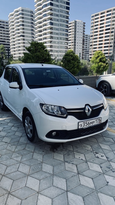 Renault Sandero II, 2017 год, 900 000 рублей, 2 фотография