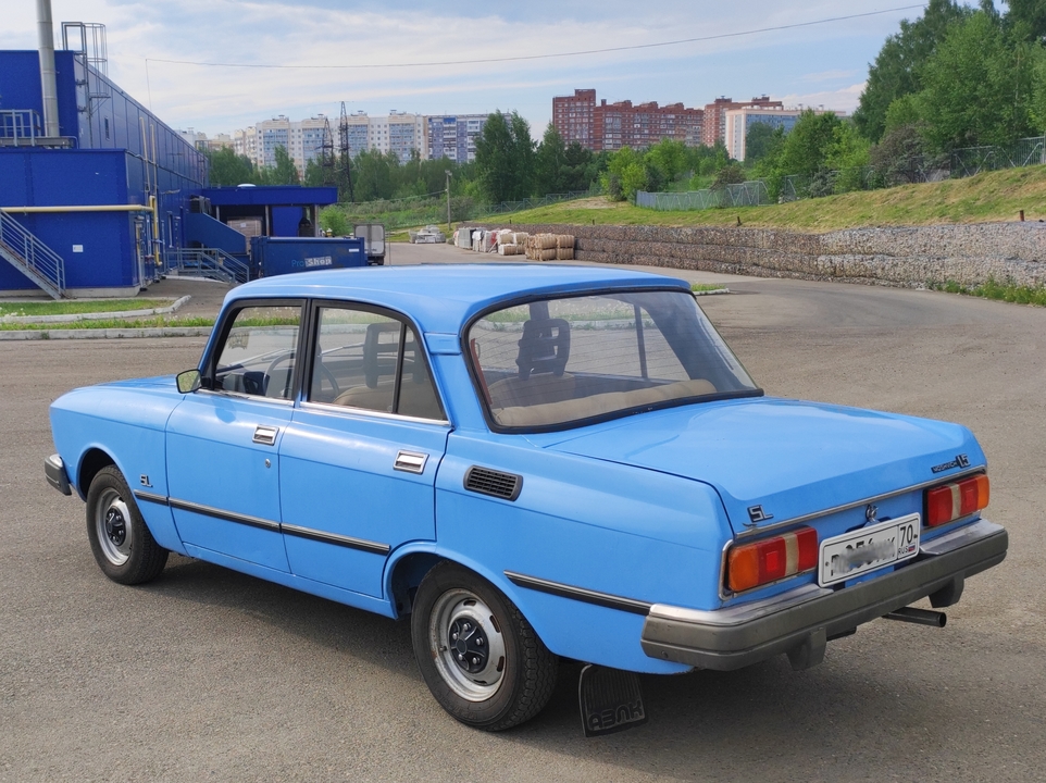 Москвич 2140, 1984 год, 500 000 рублей, 3 фотография