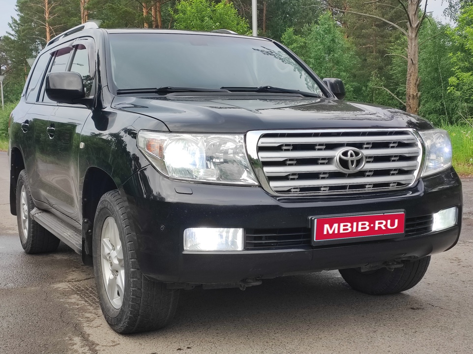 Toyota Land Cruiser 200, 2011 год, 3 800 000 рублей, 4 фотография
