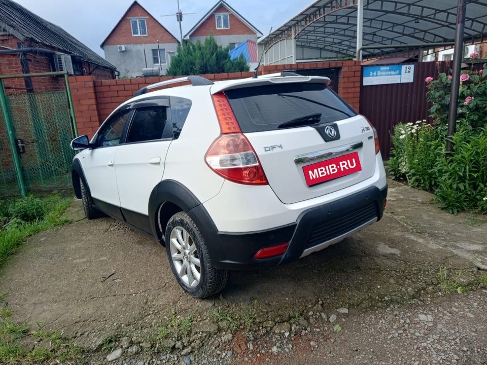 DongFeng H30 Cross, 2015 год, 590 000 рублей, 2 фотография