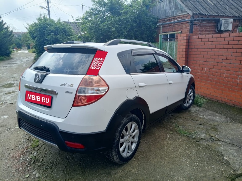 DongFeng H30 Cross, 2015 год, 590 000 рублей, 5 фотография