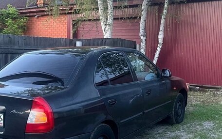 Hyundai Accent II, 2008 год, 450 000 рублей, 1 фотография