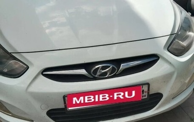 Hyundai Solaris II рестайлинг, 2011 год, 570 000 рублей, 1 фотография