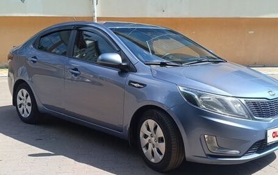 KIA Rio III рестайлинг, 2012 год, 550 000 рублей, 1 фотография
