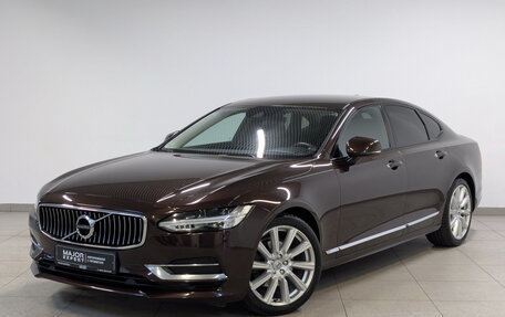 Volvo S90 II рестайлинг, 2019 год, 2 750 000 рублей, 1 фотография