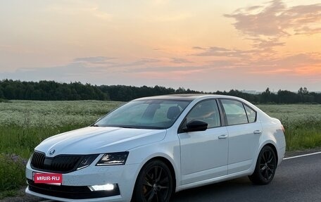 Skoda Octavia, 2017 год, 1 800 000 рублей, 1 фотография