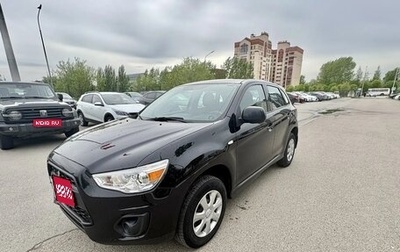 Mitsubishi ASX I рестайлинг, 2013 год, 1 399 000 рублей, 1 фотография