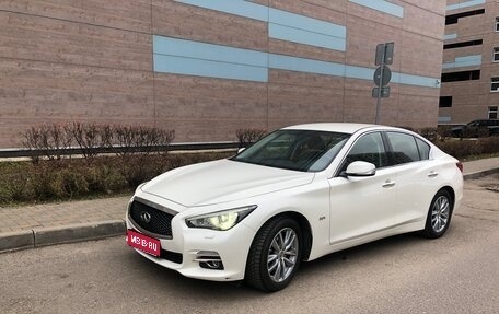 Infiniti Q50 I рестайлинг, 2017 год, 2 000 000 рублей, 1 фотография