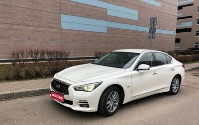 Infiniti Q50 I рестайлинг, 2017 год, 2 000 000 рублей, 1 фотография