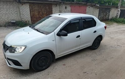 Renault Logan II, 2020 год, 1 100 000 рублей, 1 фотография