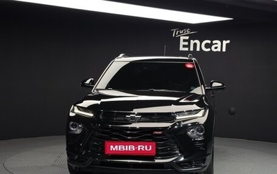 Chevrolet TrailBlazer, 2023 год, 1 340 000 рублей, 1 фотография