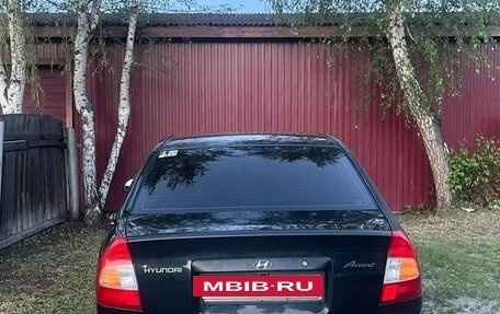 Hyundai Accent II, 2008 год, 450 000 рублей, 3 фотография
