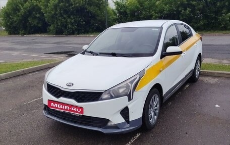 KIA Rio IV, 2021 год, 800 000 рублей, 1 фотография