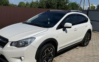 Subaru XV I рестайлинг, 2012 год, 990 000 рублей, 1 фотография