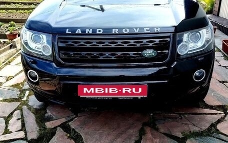 Land Rover Freelander II рестайлинг 2, 2014 год, 1 850 000 рублей, 1 фотография