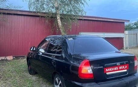 Hyundai Accent II, 2008 год, 450 000 рублей, 9 фотография