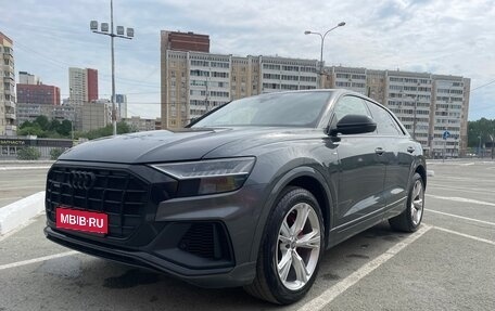 Audi Q8 I, 2022 год, 5 250 000 рублей, 1 фотография