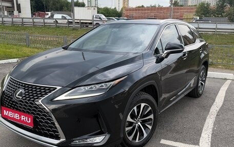 Lexus RX IV рестайлинг, 2021 год, 5 100 000 рублей, 1 фотография