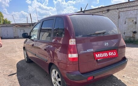 Hyundai Matrix I рестайлинг, 2007 год, 400 000 рублей, 4 фотография