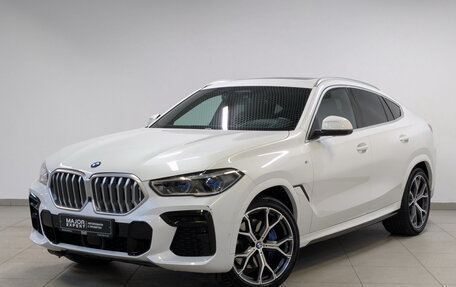 BMW X6, 2022 год, 8 750 000 рублей, 1 фотография