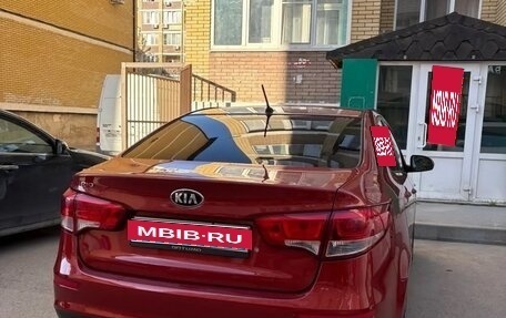 KIA Rio III рестайлинг, 2015 год, 1 150 000 рублей, 1 фотография