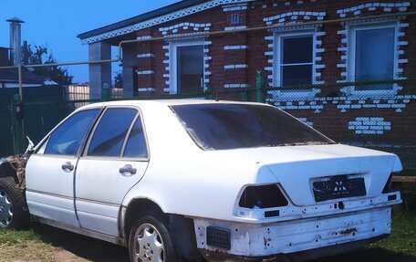 Mercedes-Benz S-Класс, 1997 год, 1 фотография