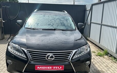 Lexus RX III, 2013 год, 2 530 000 рублей, 1 фотография