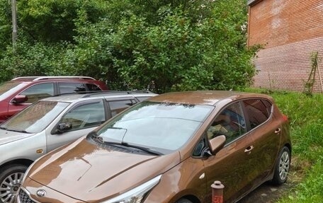 KIA cee'd III, 2015 год, 1 350 000 рублей, 1 фотография