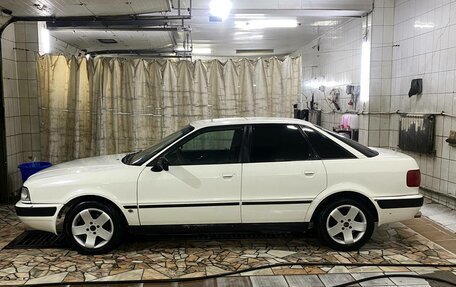 Audi 80, 1991 год, 170 000 рублей, 1 фотография