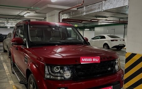 Land Rover Discovery IV, 2014 год, 3 150 000 рублей, 1 фотография