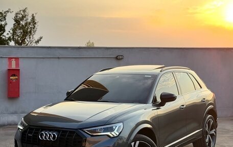 Audi Q3, 2020 год, 2 430 000 рублей, 1 фотография