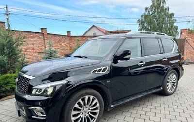 Infiniti QX80 I рестайлинг, 2017 год, 2 700 000 рублей, 1 фотография