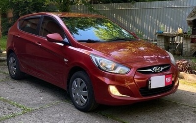 Hyundai Solaris II рестайлинг, 2012 год, 750 000 рублей, 1 фотография