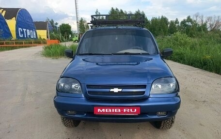 Chevrolet Niva I рестайлинг, 2006 год, 450 000 рублей, 1 фотография