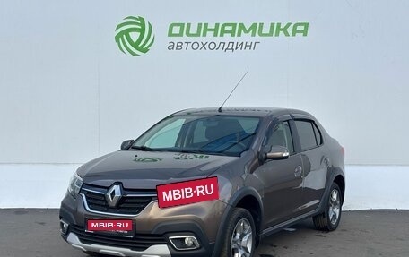 Renault Logan II, 2021 год, 1 420 000 рублей, 1 фотография