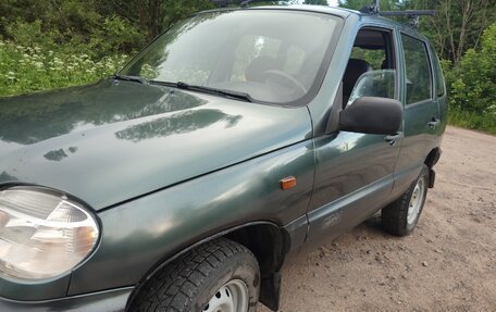 Chevrolet Niva I рестайлинг, 2006 год, 295 000 рублей, 1 фотография