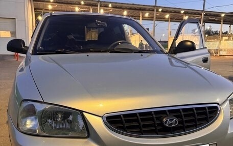 Hyundai Accent II, 2006 год, 360 000 рублей, 3 фотография