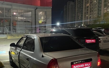 Hyundai Accent II, 2006 год, 360 000 рублей, 7 фотография