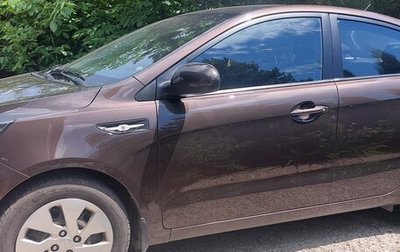 KIA Rio III рестайлинг, 2015 год, 1 180 000 рублей, 1 фотография
