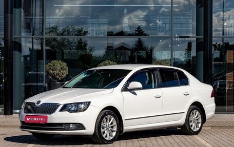 Skoda Superb III рестайлинг, 2014 год, 1 195 000 рублей, 1 фотография