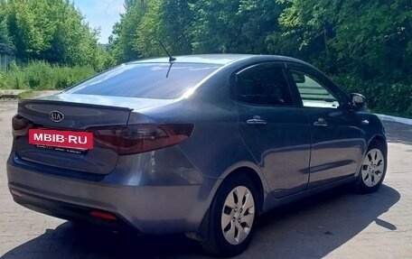 KIA Rio III рестайлинг, 2012 год, 550 000 рублей, 4 фотография