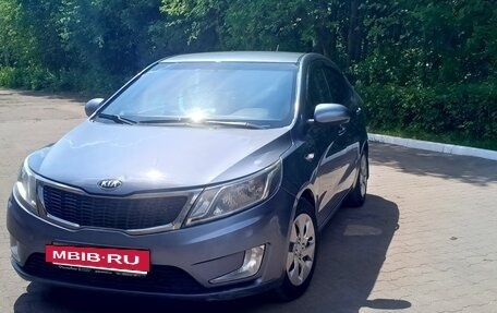 KIA Rio III рестайлинг, 2012 год, 550 000 рублей, 3 фотография