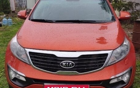 KIA Sportage III, 2011 год, 1 630 000 рублей, 1 фотография