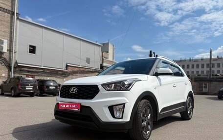 Hyundai Creta I рестайлинг, 2020 год, 2 250 000 рублей, 1 фотография