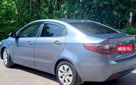 KIA Rio III рестайлинг, 2012 год, 550 000 рублей, 5 фотография