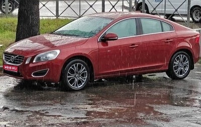 Volvo S60 III, 2012 год, 1 090 000 рублей, 1 фотография