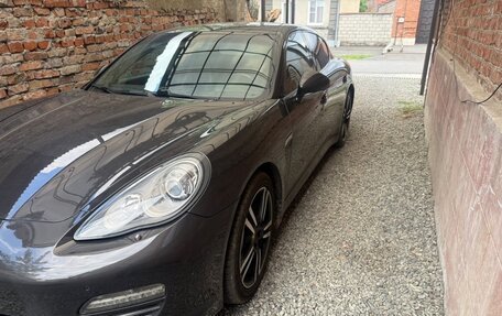Porsche Panamera II рестайлинг, 2009 год, 1 750 000 рублей, 1 фотография