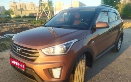Hyundai Creta I рестайлинг, 2017 год, 1 500 000 рублей, 1 фотография